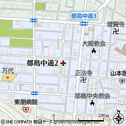 トーエー京橋ビル周辺の地図