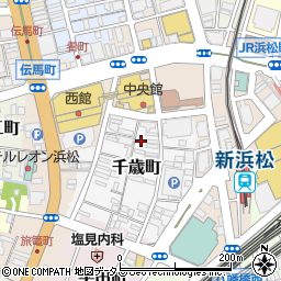 桜花亭周辺の地図