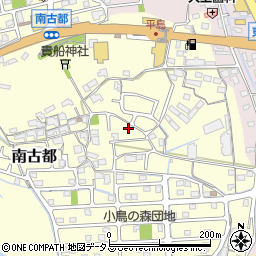 岡山県岡山市東区南古都241周辺の地図