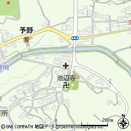 三重県伊賀市予野9930周辺の地図