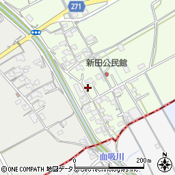 岡山県総社市東阿曽1984周辺の地図