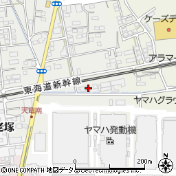 静岡県磐田市天龍1134周辺の地図