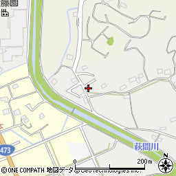 静岡県牧之原市大江1484-6周辺の地図