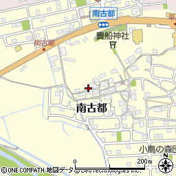 岡山県岡山市東区南古都287周辺の地図