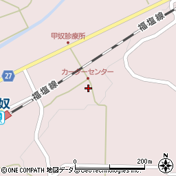 広島県三次市甲奴町本郷987周辺の地図