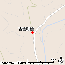 広島県三次市吉舎町檜423周辺の地図