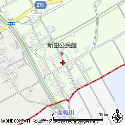 岡山県総社市東阿曽1980周辺の地図