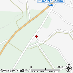 広島県安芸高田市甲田町下甲立1181周辺の地図