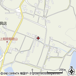 岡山県岡山市北区高松稲荷363周辺の地図