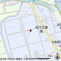 静岡県磐田市大原181周辺の地図