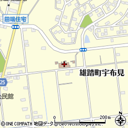 静岡県浜松市中央区雄踏町宇布見725周辺の地図