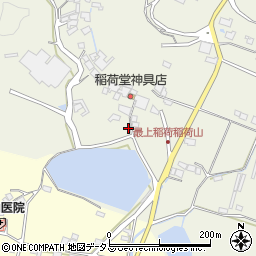 岡山県岡山市北区高松稲荷481周辺の地図