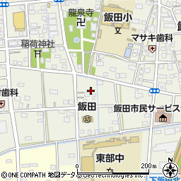 静岡県浜松市中央区飯田町1003周辺の地図