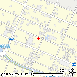 静岡県浜松市中央区雄踏町宇布見9257周辺の地図