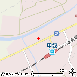 広島県三次市甲奴町本郷700-1周辺の地図