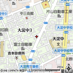 株式会社菊川モータース周辺の地図