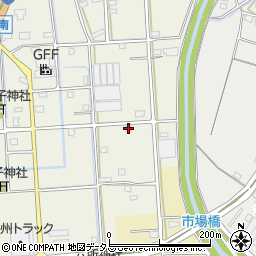 静岡県浜松市中央区飯田町1267周辺の地図