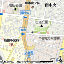 漢方医薬研究所神皇閣分室周辺の地図
