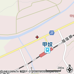 広島県三次市甲奴町本郷666周辺の地図
