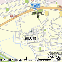 岡山県岡山市東区南古都289周辺の地図