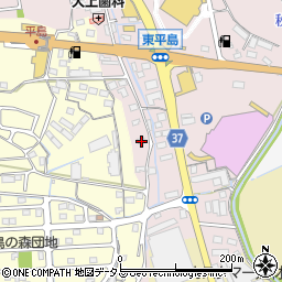 岡山県岡山市東区東平島32周辺の地図