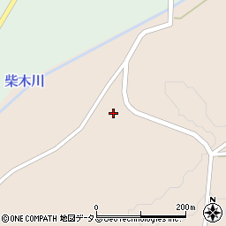 広島県山県郡北広島町東八幡原1204-2周辺の地図