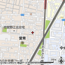 アドバンス大阪城北ルミウス周辺の地図