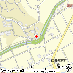 静岡県菊川市棚草2605-1周辺の地図