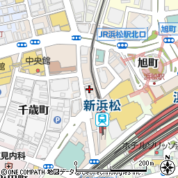 杏林堂薬局　新浜松駅前調剤センター周辺の地図