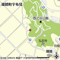 静岡県浜松市中央区雄踏町宇布見5992周辺の地図