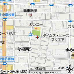 三共化学工業株式会社周辺の地図