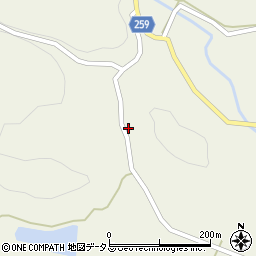広島県神石郡神石高原町小畠2328周辺の地図