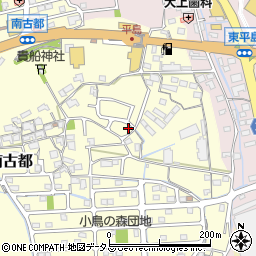 岡山県岡山市東区南古都84周辺の地図