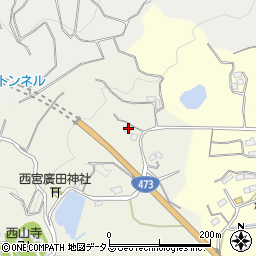 静岡県牧之原市西山寺171周辺の地図