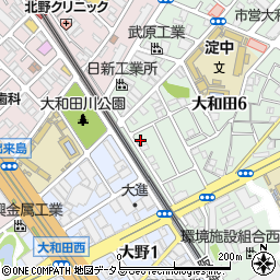 株式会社テックイケダ周辺の地図