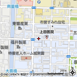 多津家周辺の地図