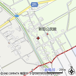 岡山県総社市東阿曽1985周辺の地図