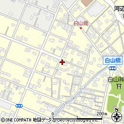 静岡県浜松市中央区雄踏町宇布見9366周辺の地図