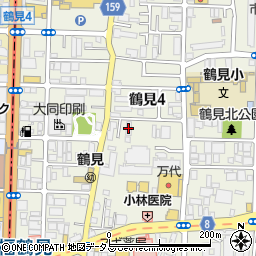 内田印刷周辺の地図