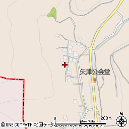 岡山県岡山市東区矢津1794周辺の地図