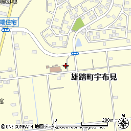 静岡県浜松市中央区雄踏町宇布見723周辺の地図
