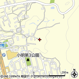奈良県生駒市小明町971周辺の地図