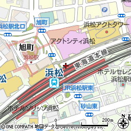 介護・看護求人支援センター・浜松周辺の地図