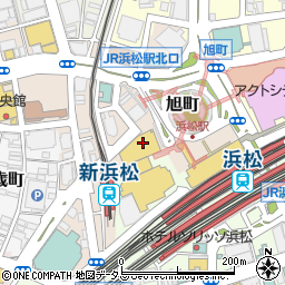 株式会社遠鉄百貨店　新館地階和洋菓子・パン・酒和菓子周辺の地図