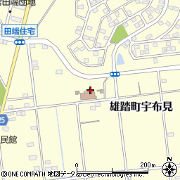 静岡県浜松市中央区雄踏町宇布見724周辺の地図