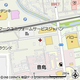 ふるさとホーム磐田周辺の地図