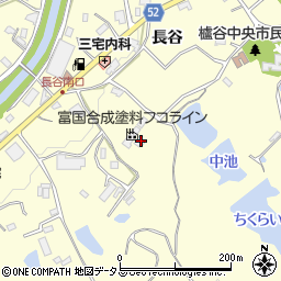 兵庫県神戸市西区櫨谷町長谷150周辺の地図