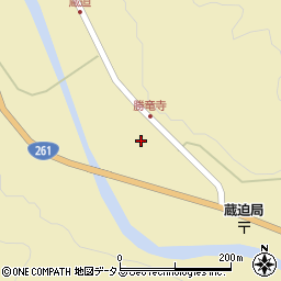 広島県山県郡北広島町蔵迫2周辺の地図