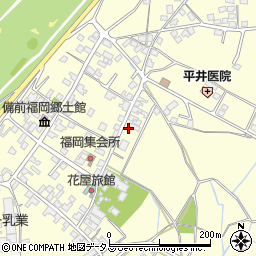 岡山県瀬戸内市長船町福岡691周辺の地図