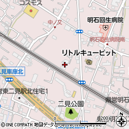 ライフネット兵庫周辺の地図